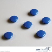 Satz Memo-Magnete 20mm blau von VIVOL