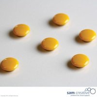 Satz Memo-Magnete 20mm gelb von VIVOL