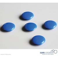 Satz Memo-Magnete 30mm blau von VIVOL