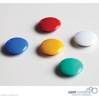 Satz Memo-Magnete 30mm gemischt von VIVOL