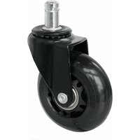 Vivol - Skate-Rollen für Bürostuhl/Schreibtischstuhl - 5er-Set -Leichtläufig, geräuschlos & schmutzabweisend Vivol - Skate-Rollen für Bürostuhl/Schreibtischstuhl - 5er-Set -Leichtläufig, geräuschlos & schmutzabweisend von VIVOL