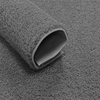 Spaghetti-Fußmatte - Meterware - Grau - Breite 120 cm Spaghetti-Fußmatte - Meterware - Grau - Breite 120 cm von VIVOL