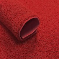 Spaghetti-Fußmatte - Meterware - Rot - Breite 120 cm Spaghetti-Fußmatte - Meterware - Rot - Breite 120 cm von VIVOL
