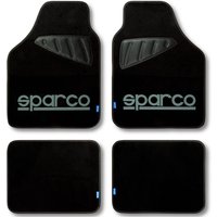 Vivol - Stoff-Automatten Sparco - Grau - 4er Set - Fersenpolster - Grau von VIVOL