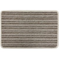 Teppich mit Streifen-Design - Beige-Braun - 40x60 cm von VIVOL