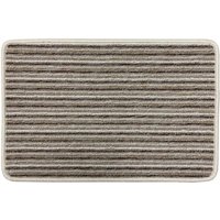 Teppich mit Streifen-Design - Beige-Braun - 50x100 cm von VIVOL