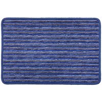 Teppich mit Streifen-Design - Blau - 50x100 cm - Blau von VIVOL