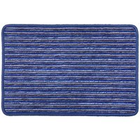 Teppich mit Streifen-Design - Blau - 50x100 cm von VIVOL