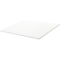 Tischplatte für Zeichentisch - 75 x 100 cm - Weiß von VIVOL