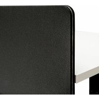 Trennwand für Doppelschreibtisch 'Duo 2x2 Motor' - 160 x 80 cm - Schwarz - Privatsphäre & Hygiene am Arbeitsplatz Trennwand für Doppelschreibtisch 'Duo 2x2 Motor' - 160 x 80 cm - Schwarz - Privatsphäre & Hygiene am Arbeitsplatz von VIVOL