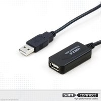 USB Verlängerungskabel – 10 m – für USB A / USB A 2.0 USB Verlängerungskabel – 10 m – für USB A / USB A 2.0 von VIVOL