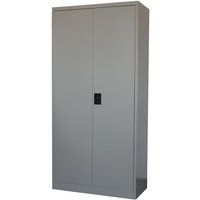 Vivol - Aktenschränke 2er-Set - 90x185 cm - Graues Metall - sehr geräumig Vivol - Aktenschränke 2er-Set - 90x185 cm - Graues Metall - sehr geräumig von VIVOL