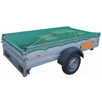 Vivol - Anhängernetz / Gepäcknetz mit elastischer Kordel - 200 x 300 cm - Grün von VIVOL
