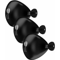 Vivol - Blackstone combo Schwarz - 3er Set - Lieferwagen-Schloss aus Edelstahl - Abschaltbar oder Auto-Lock Vivol - Blackstone combo Schwarz - 3er Set - Lieferwagen-Schloss aus Edelstahl - Abschaltbar oder Auto-Lock von VIVOL