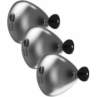 Vivol - Blackstone combo Silber - 3er Set - Lieferwagen-Schloss aus Edelstahl - Abschaltbar oder Auto-Lock Vivol - Blackstone combo Silber - 3er Set - Lieferwagen-Schloss aus Edelstahl - Abschaltbar oder Auto-Lock von VIVOL