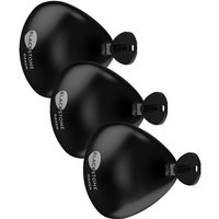 Vivol - Blackstone slam Schwarz - 3er Set - Lieferwagen-Schloss aus Edelstahl - Automatisch zu mit SLAM-Lock Vivol - Blackstone slam Schwarz - 3er Set - Lieferwagen-Schloss aus Edelstahl - Automatisch zu mit SLAM-Lock von VIVOL