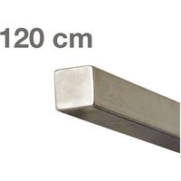 Edelstahl-Treppengeländer - 'vierkant' - 120 cm von VIVOL