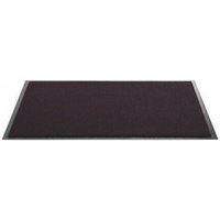 Fußmatte - Twister - Schwarz - 80x120 cm - Schwarz von VIVOL