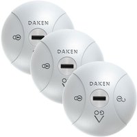 Vivol - Lieferwagen-Schloss - Saturn go 3er-Pack - Grau - Für Van und Transporter von VIVOL