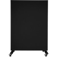 Vivol - Mobile Trennwand – Akustikplatte/Whiteboard – 120 x 160 cm – Schwarz/Weiß Vivol - Mobile Trennwand – Akustikplatte/Whiteboard – 120 x 160 cm – Schwarz/Weiß von VIVOL