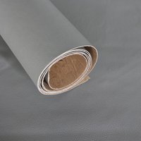 PU-Leder - selbstklebend - Wandbekleidung oder Reparatur - Grau - 140 cm Breite von VIVOL