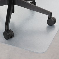 Vivol - PVC-Bodenschutzmatte Laminat - transparent - 90x120cm - Bodenschutz für Bürostuhl von VIVOL