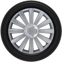 Radkappen - 15 Zoll - Spyder Silber Radkappen - 15 Zoll - Spyder Silber von VIVOL