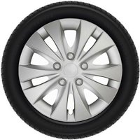 Radkappen-Satz - 15 Zoll - Storm - Silber von VIVOL