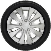 Radkappen-Satz - 16 Zoll - Storm - Silber von VIVOL