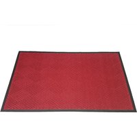 Schmutzfangmatte Brush Clean 90x150 cm - Rot - Rot von VIVOL