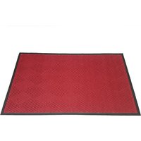 Vivol - Schmutzfangmatte Brush Clean 90x150 cm - Rot - Rot von VIVOL
