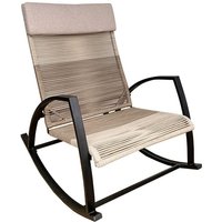 Vivol - SenS-Line Schaukelstuhl 'Sophie'- Korbgeflecht Sand - mit Kissen Vivol - SenS-Line Schaukelstuhl 'Sophie'- Korbgeflecht Sand - mit Kissen von VIVOL