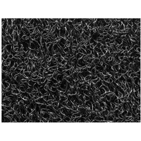 Vivol - Spaghetti-Fußmatte Light- Schwarz - 40x60 cm - Antirutschmatte - Schwarz von VIVOL