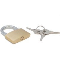 Vorhängeschloss – 39,4 mm – mit 3 Schlüsseln Vorhängeschloss – 39,4 mm – mit 3 Schlüsseln von VIVOL