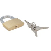 Vorhängeschloss – 50 mm – mit 3 Schlüsseln von VIVOL