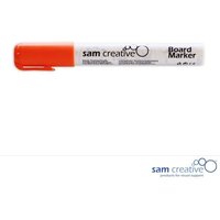 Whiteboard Glas Boardmarker metallic oranje von VIVOL