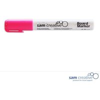 Whiteboard Glas Boardmarker metallic roze von VIVOL