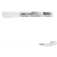 Whiteboard Glas Boardmarker wit von VIVOL