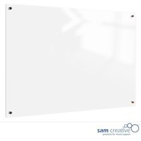Whiteboard Glas Massiv Transparent 30x45 cm von VIVOL