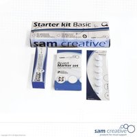 Whiteboard Glas Starter Kit Basic von VIVOL
