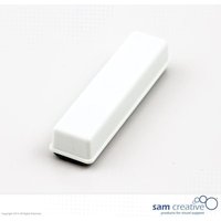 Whiteboard Glas Radiergummi Design Weiß von VIVOL