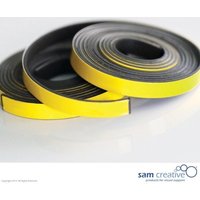 Whiteboard-Magnetband 5mm gelb von VIVOL