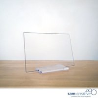 Whiteboard-Schreibtisch-Serie Transparent 15x21 cm von VIVOL