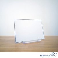 Whiteboard-Schreibtisch Serie Weiß 21x30 cm von VIVOL