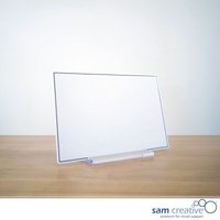 Whiteboard-Schreibtisch Serie Weiß 30x45 cm von VIVOL