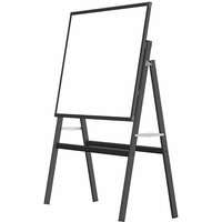 Whiteboard auf Stativ - Magnetisch - 150x90 cm - Schwarz Whiteboard auf Stativ - Magnetisch - 150x90 cm - Schwarz von VIVOL