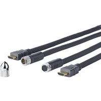 Vivolink - PROHDMICW7.5 HDMI-Kabel 7,5 m hdmi Typ a (Standard) Schwarz von VIVOLINK
