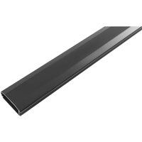VLWL110B Kabelrinne gerade schwarz - Vivolink von VIVOLINK