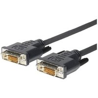 Vivolink - 3m dvi-d m/m - dvi-Kabel (dvi-d, dvi-d, männlich, männlich, gold, schwarz) von VIVOLINK
