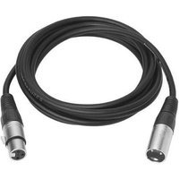 PROAUDXLRMF5 cable de audio 5 m xlr Schwarz - Vivolink PROAUDXLRMF5 cable de audio 5 m xlr Schwarz - Vivolink von VIVOLINK
